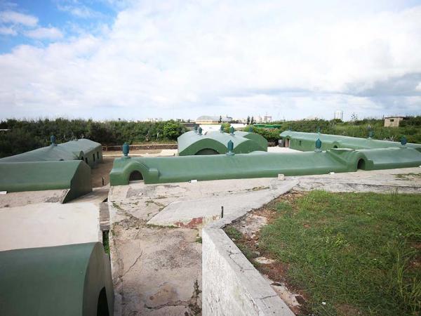 2018金龜頭砲台記錄