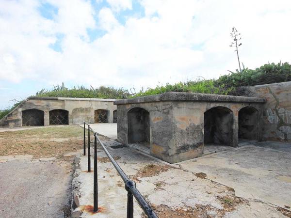 2018金龜頭砲台記錄