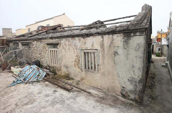 大赤崁林氏三合院赤崁村〇號