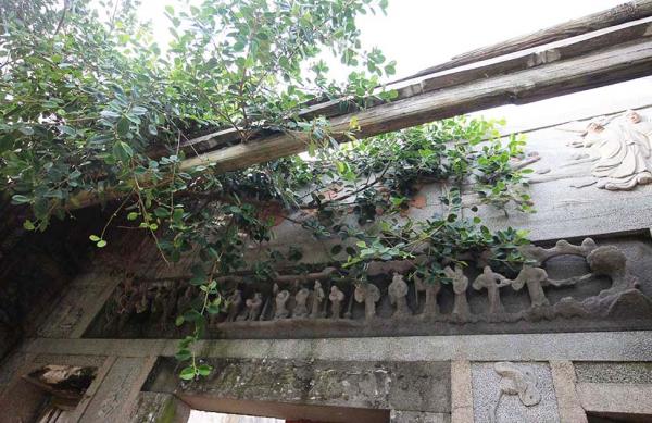 許氏古厝（源春號）後寮村〇號