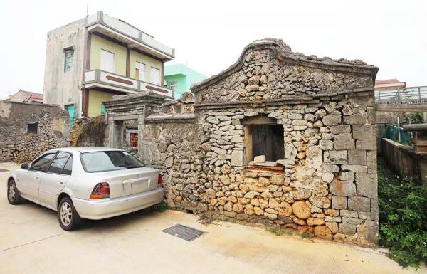 藍氏三合院赤崁村〇號