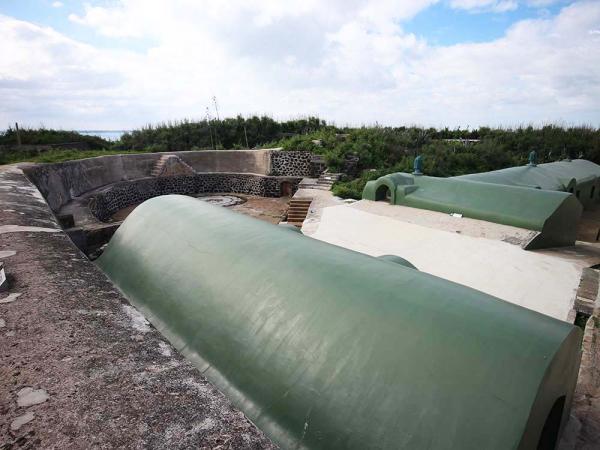 2018金龜頭砲台記錄