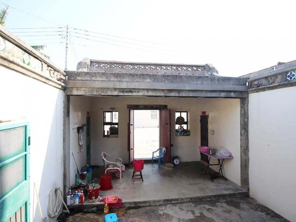 鄭氏三合院中屯村〇號