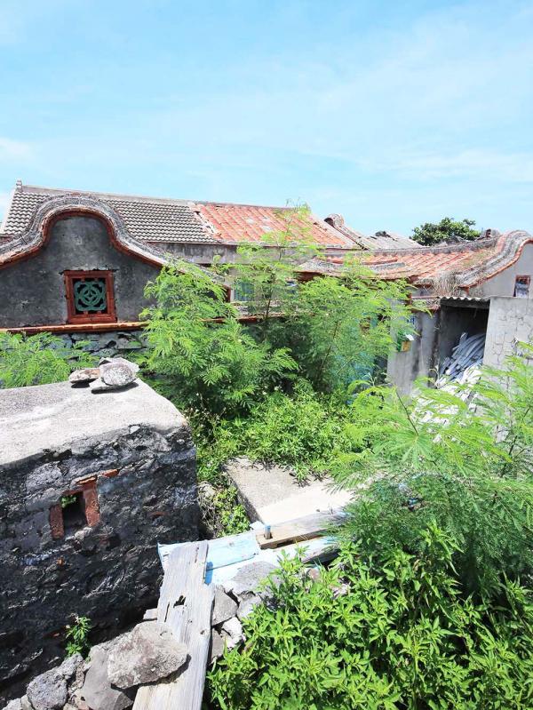 2018朱氏三合院記錄