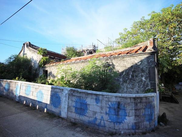 洪氏三合院港子村〇號