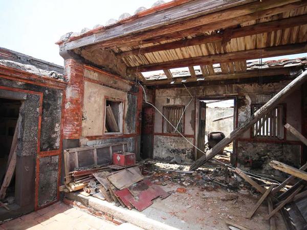 高陽派許氏三合院西安村〇號