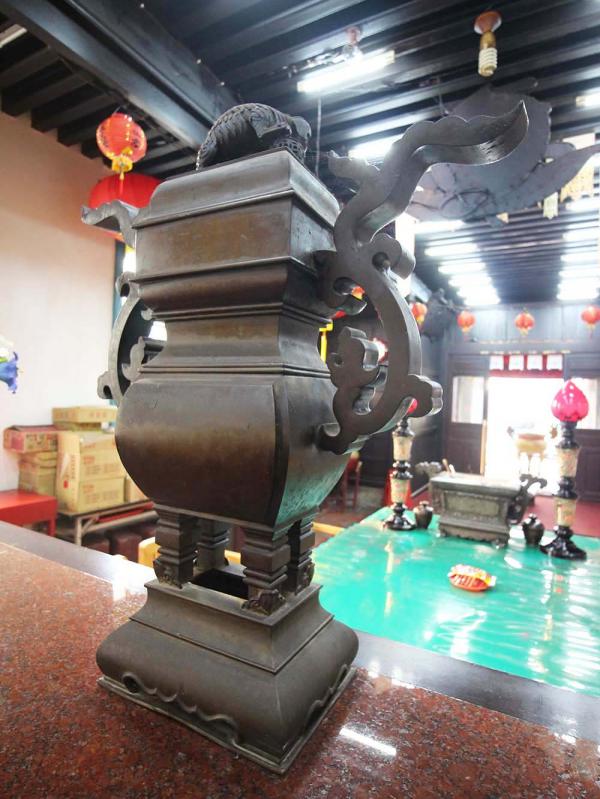 2018錫製降龍狻猊燻爐記錄