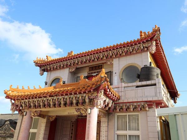 湖西村辛氏宗祠