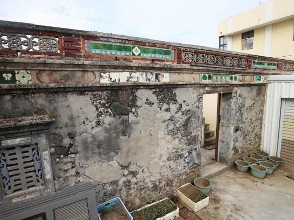 （西陳）陳氏古厝通梁村〇號