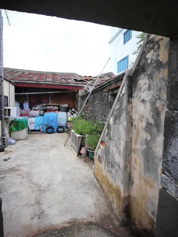 謝寬故宅港子村〇號