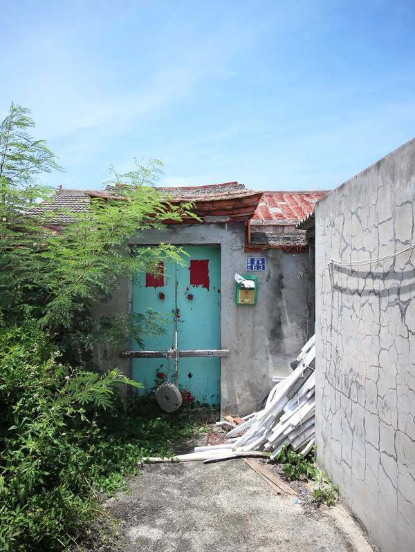 2018朱氏三合院記錄