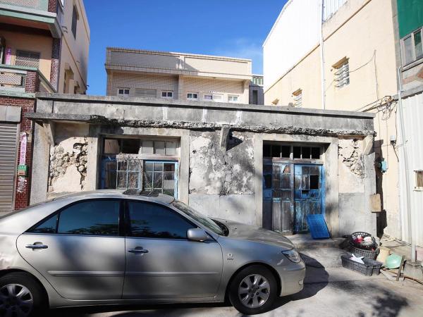 戴氏宅邸通梁村〇號