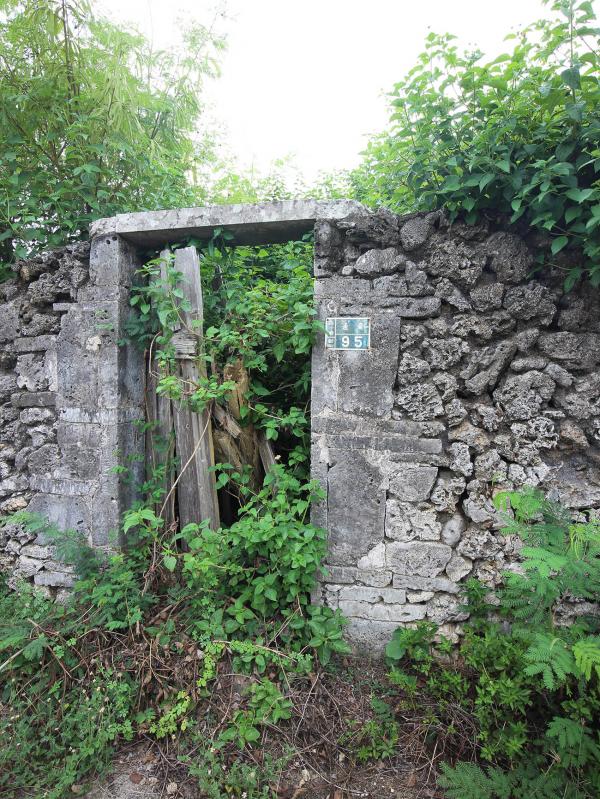 許氏三合院通梁村〇號