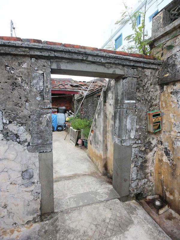 謝寬故宅港子村〇號