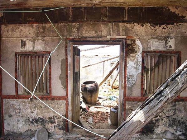 高陽派許氏三合院西安村〇號