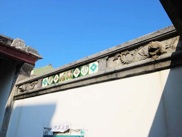 鄭氏三合院中屯村〇號