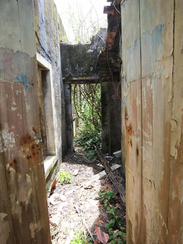 山寮派陳氏四櫸頭三合院東安村〇號