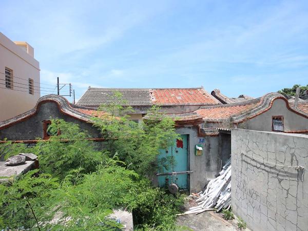 2018朱氏三合院記錄