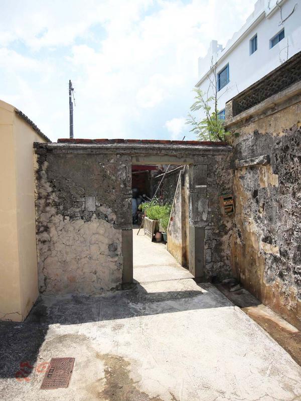 謝寬故宅港子村〇號