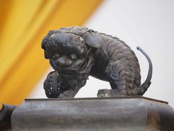 2018錫製降龍狻猊燻爐記錄