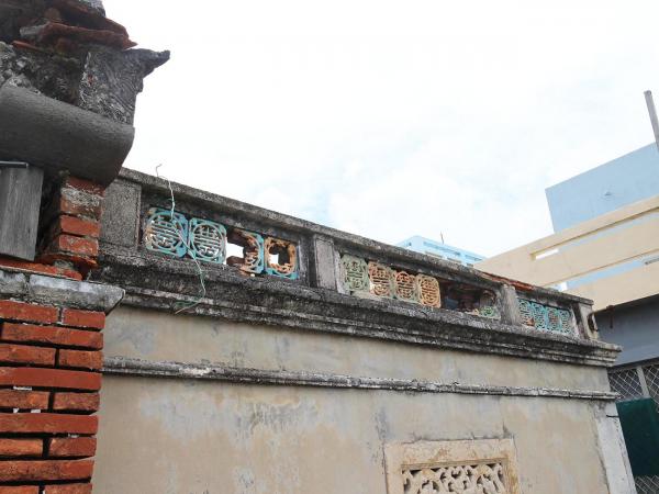 後窟潭謝江舊宅重光里〇號