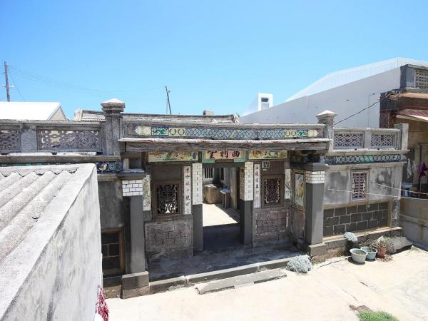 小門許氏古厝西利堂