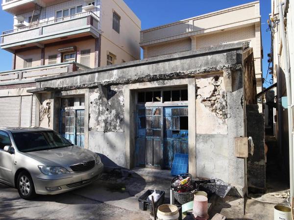 戴氏宅邸通梁村〇號