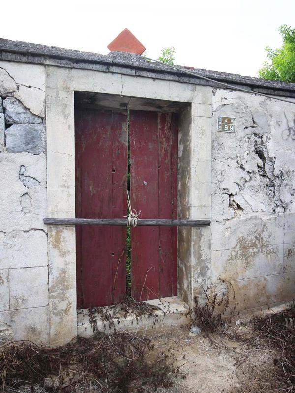 戴氏三合院通梁村〇號