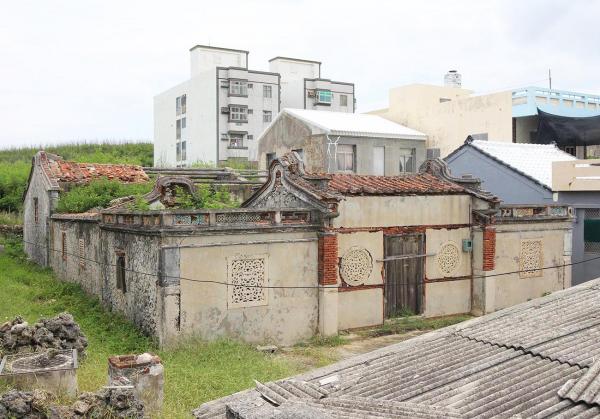 後窟潭謝氏舊宅