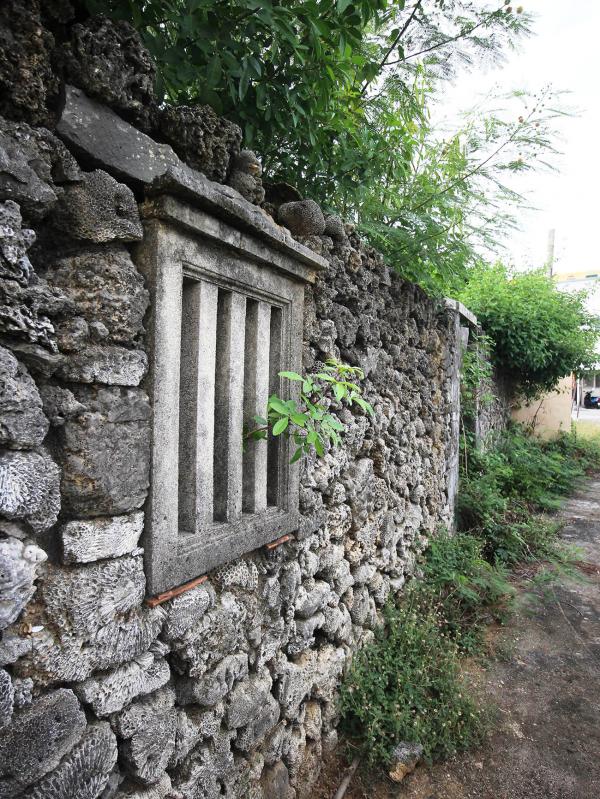 許氏三合院通梁村〇號