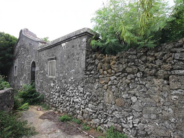 許氏三合院通梁村〇號