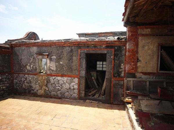 高陽派許氏三合院西安村〇號