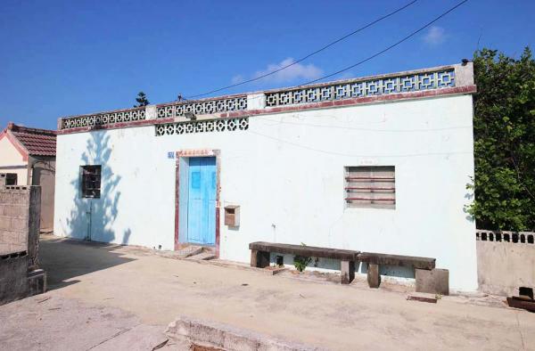 康氏6世康勇定祖厝