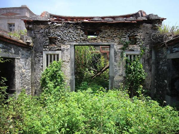 山寮派陳氏四櫸頭三合院東安村〇號