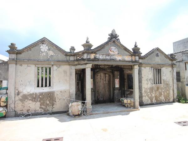 講美吳旋派巴洛克式三合院