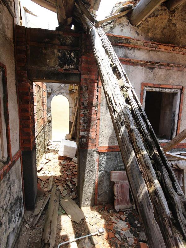 高陽派許氏三合院西安村〇號