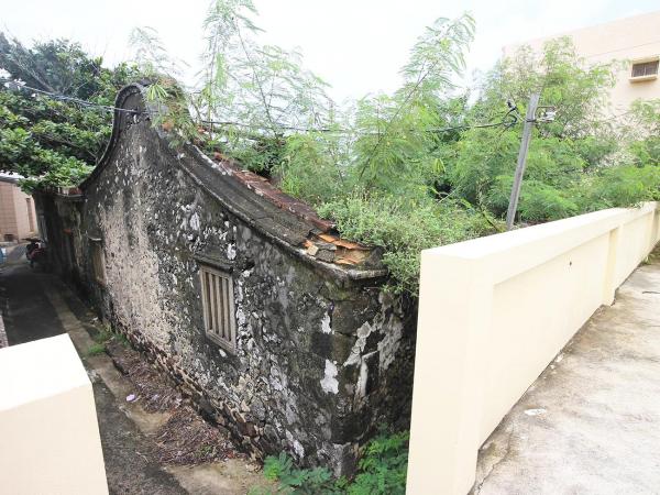 柯氏古宅後寮村〇號