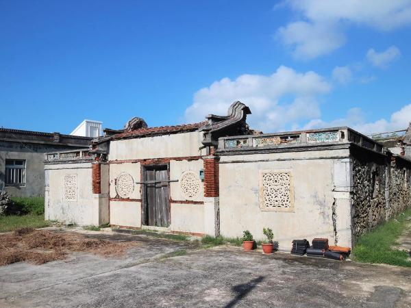 後窟潭謝江舊宅重光里〇號