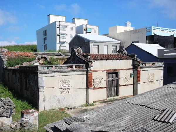 後窟潭謝江舊宅重光里〇號