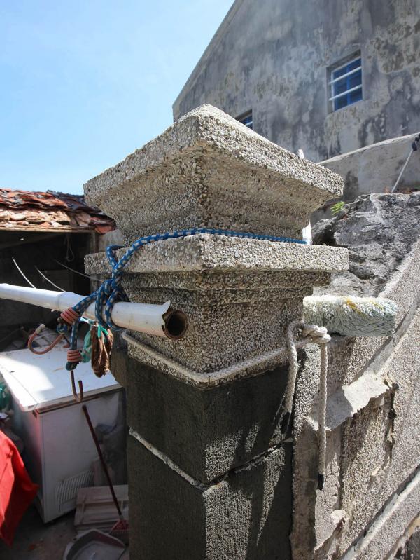 虎井古宅虎井里〇號對面