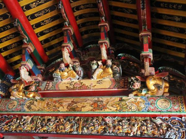 2018五府千歲廟記錄