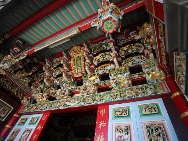 花宅五府千歲廟