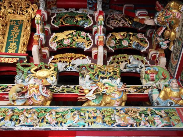 2018中社五府千歲廟記錄