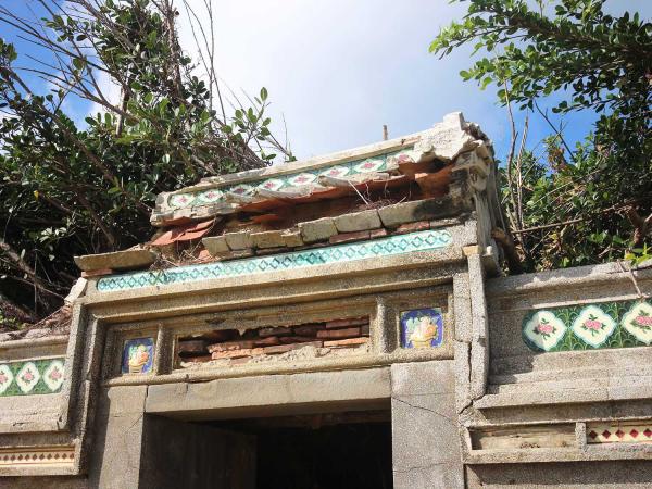 雞母塢歐氏古厝107號（2018）