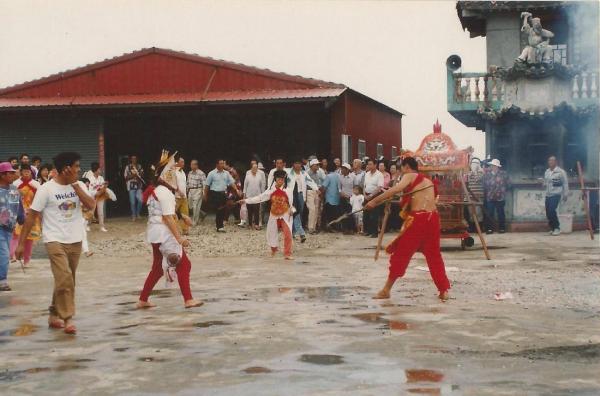 鎮南廟落成大典