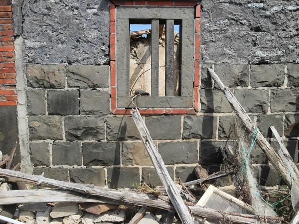 大池洪氏三合院