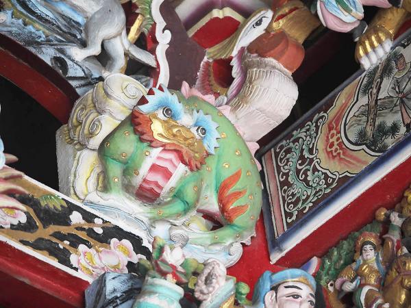 花宅五府千歲廟