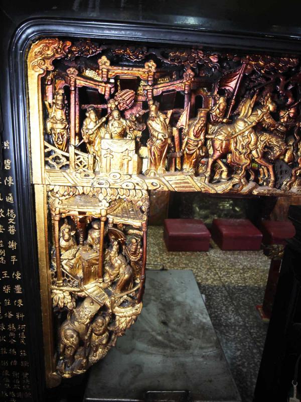 2018吉貝武聖殿記錄