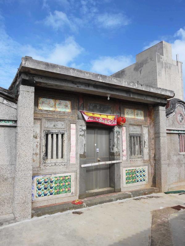 菓葉陳氏古厝8號