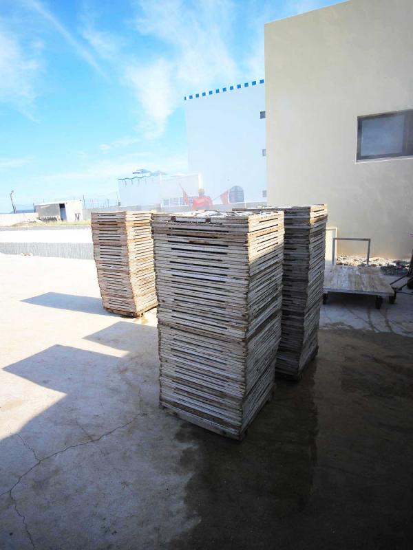 臭肉魚加工嵵裡里漁工新村〇號